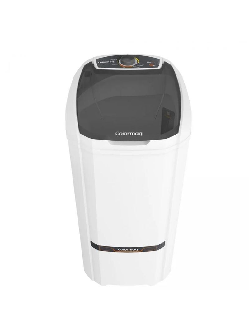 Tanquinho-lavadora Semiautomática Colormaq 10kg LCS10-10MBR2NAC Com Batedor Central Gigante Branco 110V