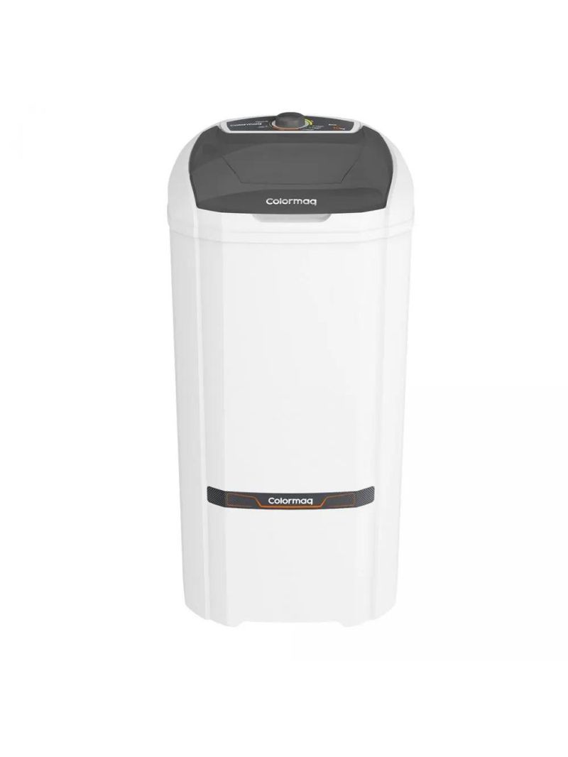 Tanquinho-lavadora Semiautomática Colormaq 10kg LCS10-10MBR2NAC Com Batedor Central Gigante Branco 110V