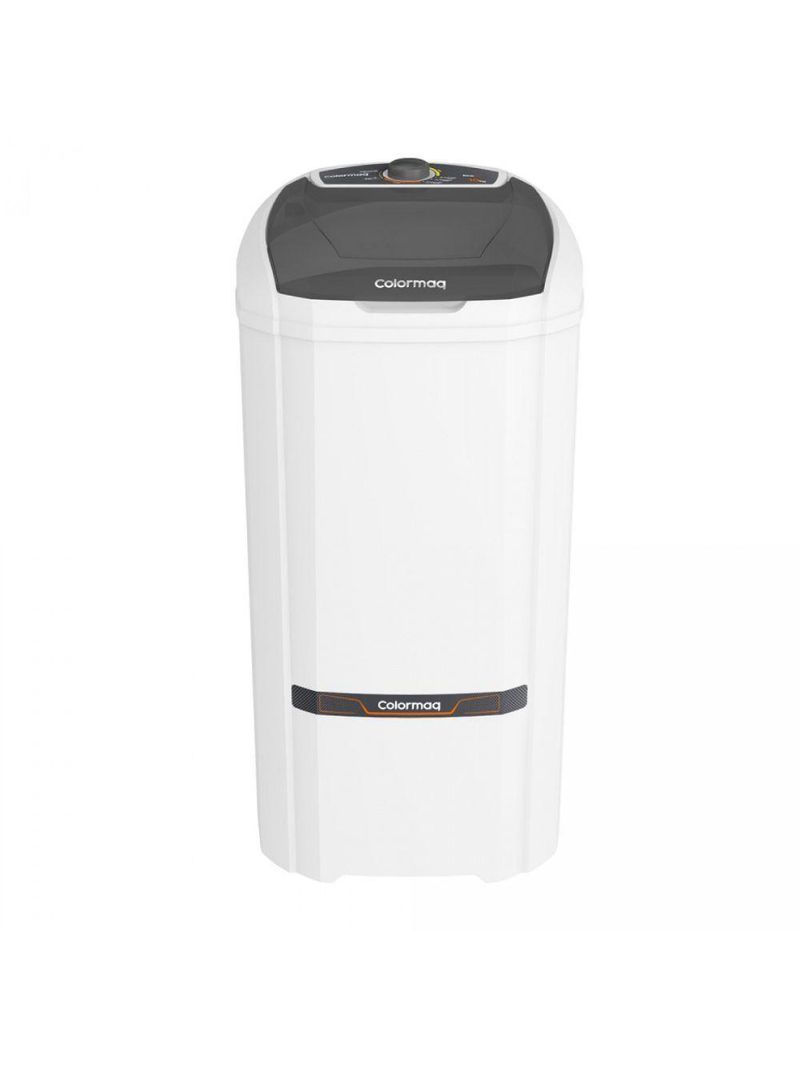 Tanquinho-lavadora Semiautomática Colormaq 10kg LCS10-10MBR2NAC Com Batedor Central Gigante Branco 110V