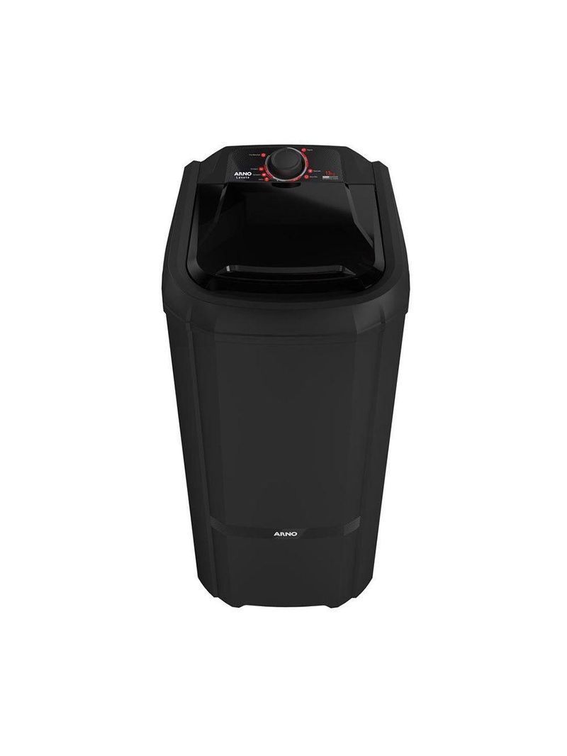 Lavadora Semiautomática LCS Preto Colormaq Preto 110V