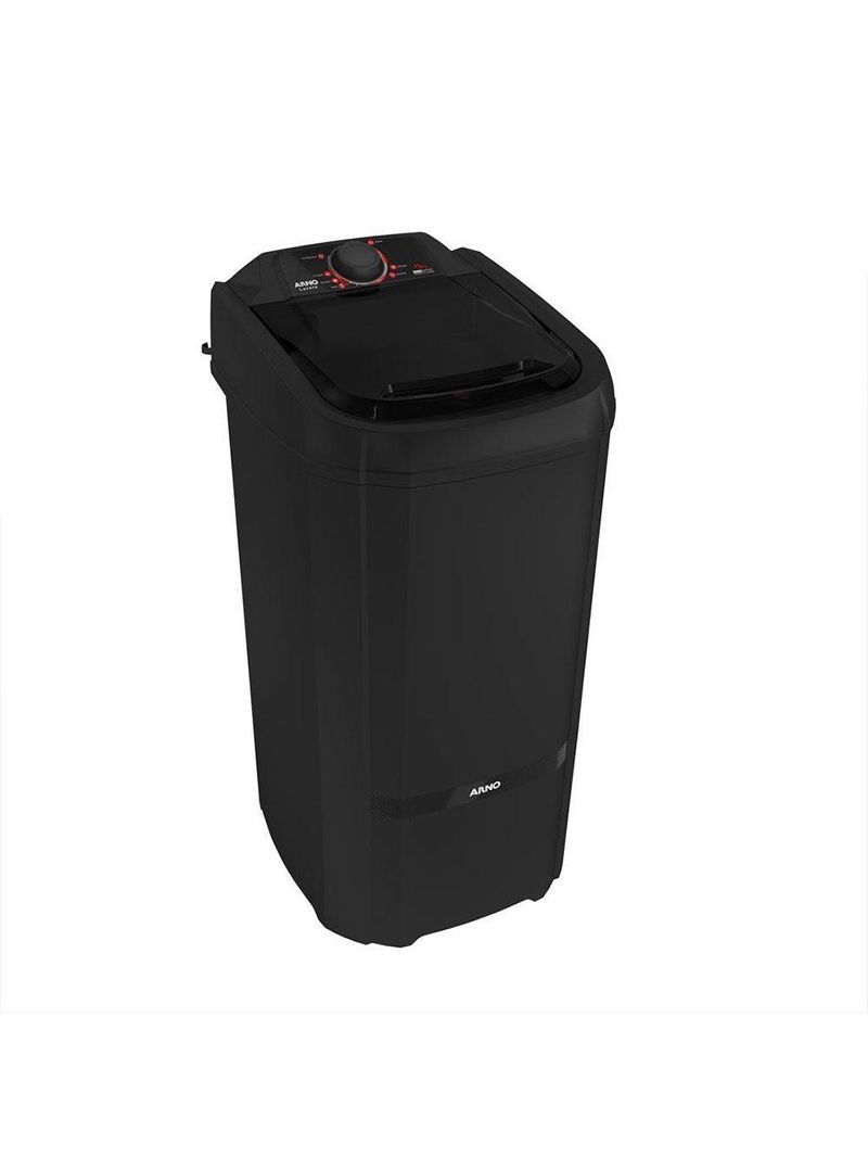 Lavadora Semiautomática LCS Preto Colormaq Preto 110V