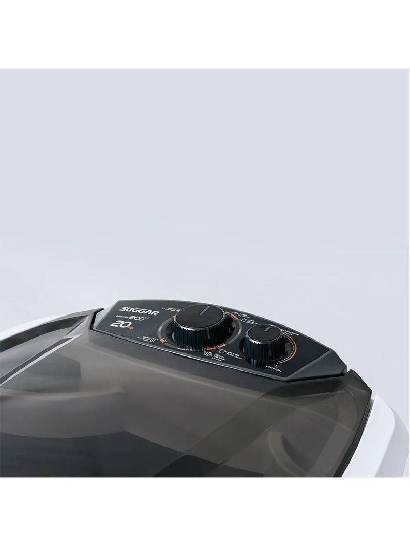 Tanquinho Lavamax Eco 20 Kg Suggar Branco 220V