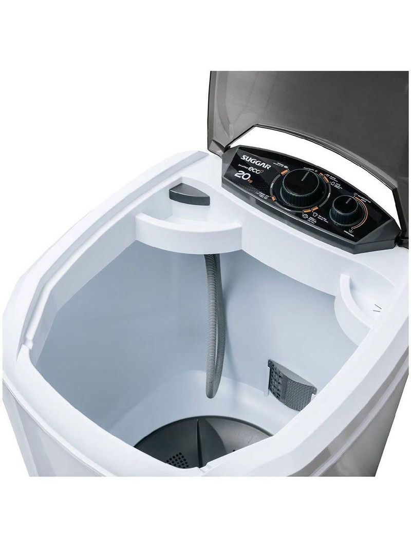 Tanquinho Lavamax Eco 20 Kg Suggar Branco 220V