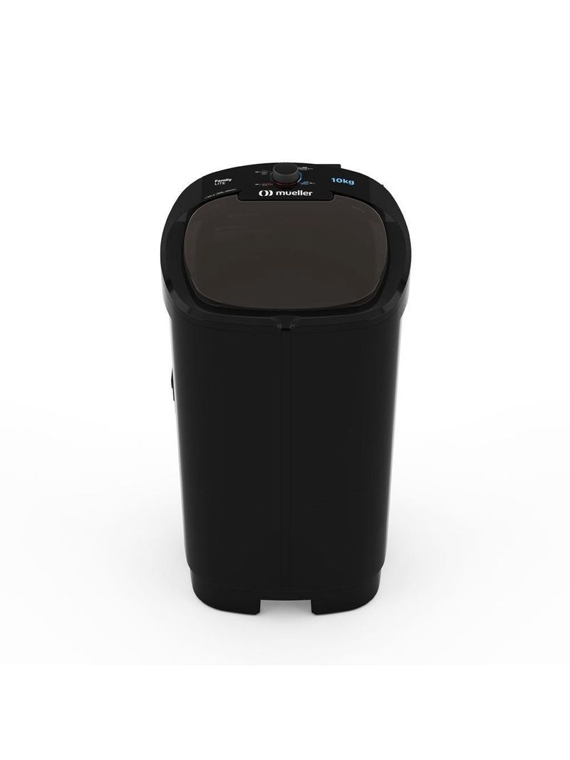 Tanquinho Mueller 10kg Family Lite Preto - 127v
