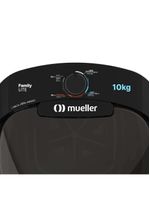 Tanquinho Mueller 10kg Family Lite Preto - 127v