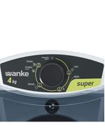 Tanquinho Wanke Lis 4kg Semiautomática Branco 110V