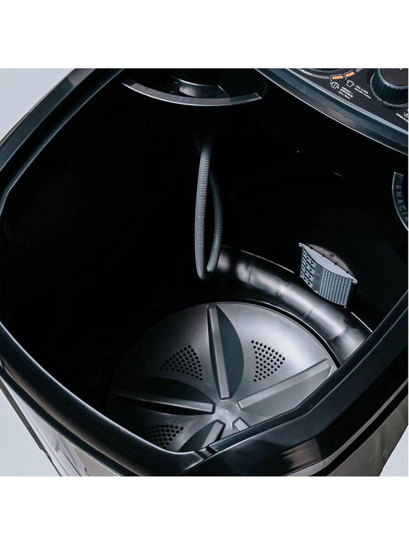 Lavadora LE2002PT Lavamax Eco Suggar 20,1kg Preto 220V