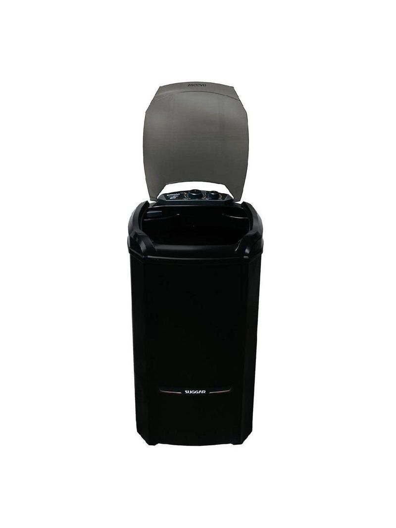 Lavadora LE2002PT Lavamax Eco Suggar 20,1kg Preto 220V