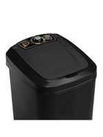 Tanquinho Newmaq New Plus 20,5kg Semiautomático Preto 110V