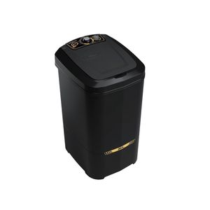 Tanquinho Newmaq New Plus 20,5kg Semiautomático Preto 110V