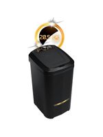 Tanquinho Newmaq New Plus 20,5kg Semiautomático Preto 110V