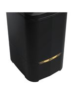 Tanquinho Newmaq New Plus 20,5kg Semiautomático Preto 110V