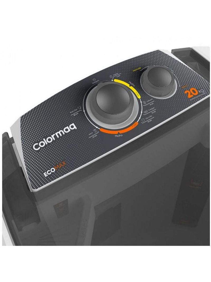 Lavadora Tanquinho Semiautomática Lcs 20 20kg Branco 220v