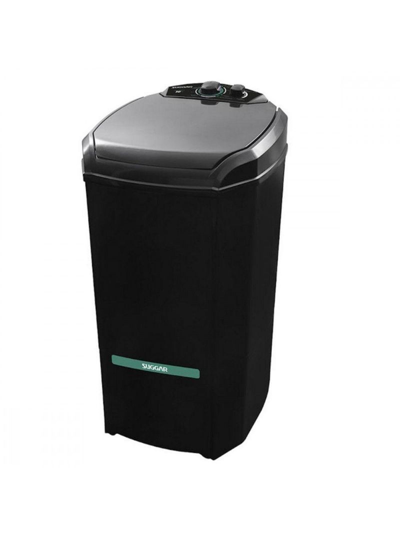 Lavadora Lavamatic 16kg LC16 PB Suggar Preto 220V