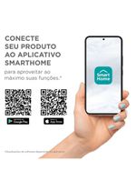 Lava E Seca 11kg Titanium Slim Storm Wash Conectada Midea MF210D110WB/GK-01 110V