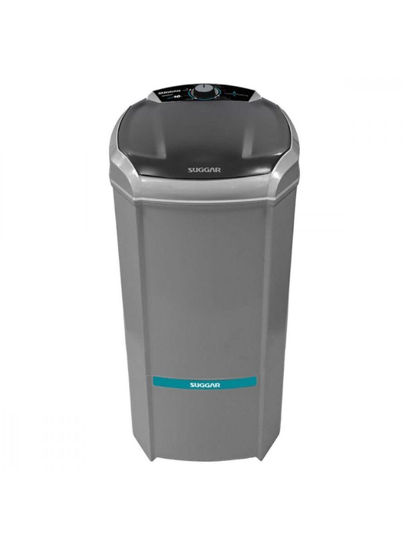 Lavadora De Roupas Semi-automática Suggar Lavamax Eco New Prata 220 V