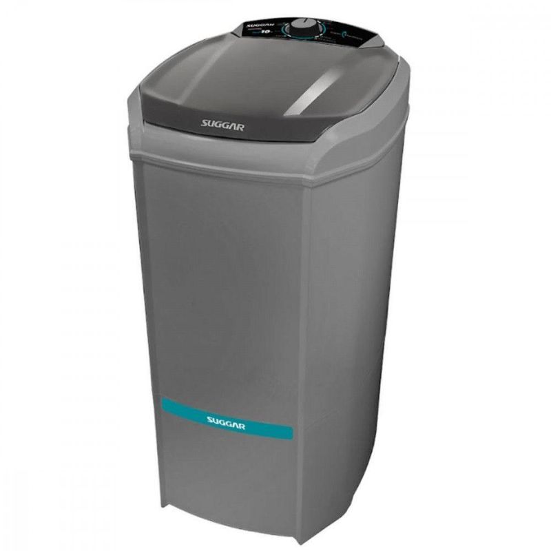 Lavadora De Roupas Semi-automática Suggar Lavamax Eco New Prata 220 V
