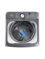 Lavadora De Roupas Automática Midea 16kg MA512W160-WK Wave Impeller Branca 220V