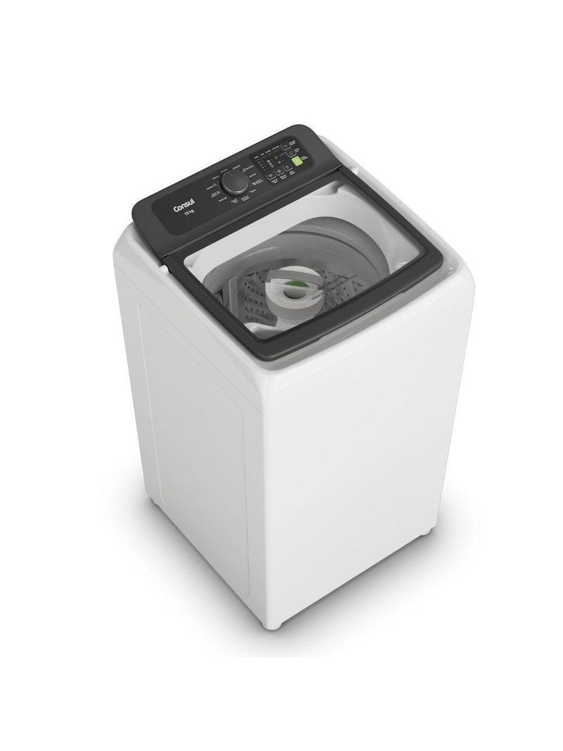 Lavadora De Roupas Automática Consul 13kg CWN13AB Modo Eco Branca 110V
