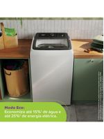 Lavadora De Roupas Automática Consul 13kg CWN13AB Modo Eco Branca 110V