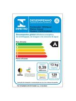 Lavadora De Roupas Automática Consul 13kg CWN13AB Modo Eco Branca 110V