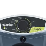 Tanquinho Wanke Lis 4kg Semiautomática Branco 110V