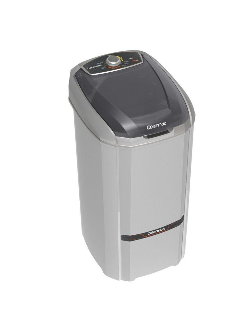 Tanquinho-lavadora Semiautomática Colormaq 10 Kg LCS10 Com Batedor Gigante Prata Prata 110V