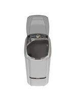 Tanquinho-lavadora Semiautomática Colormaq 10 Kg LCS10 Com Batedor Gigante Prata Prata 110V