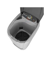 Tanquinho-lavadora Semiautomática Colormaq 10 Kg LCS10 Com Batedor Gigante Prata Prata 110V