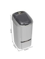 Tanquinho-lavadora Semiautomática Colormaq 10 Kg LCS10 Com Batedor Gigante Prata Prata 110V