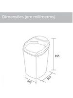 Lavadora De Roupas Suggar Lavamax LX10 10kg Automática Preto 220V