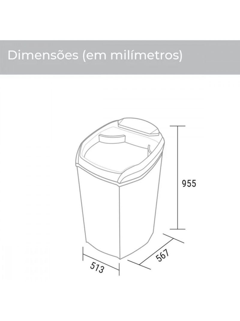 Lavadora De Roupas Suggar Lavamax LX10 10kg Automática Preto 220V