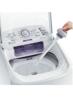 Lavadora De Roupas Automática Electrolux 8,5kg LAC09 Dispenser Multibox Branca 220V