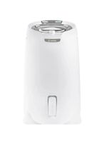 Centrífuga Wanke Sofia Com Dupla Tampa 15kg Branco Com Cinza 127 V