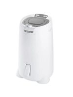 Centrífuga Wanke Sofia Com Dupla Tampa 15kg Branco Com Cinza 127 V