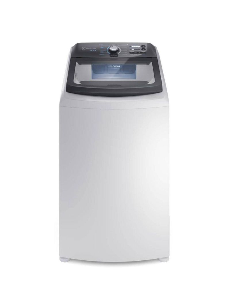 Máquina De Lavar 14,5kg Efficient Electrolux Branco 110V