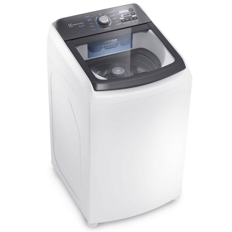 Máquina De Lavar 14,5kg Efficient Electrolux Branco 110V