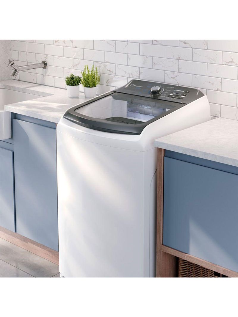 Máquina De Lavar 14,5kg Efficient Electrolux Branco 220V