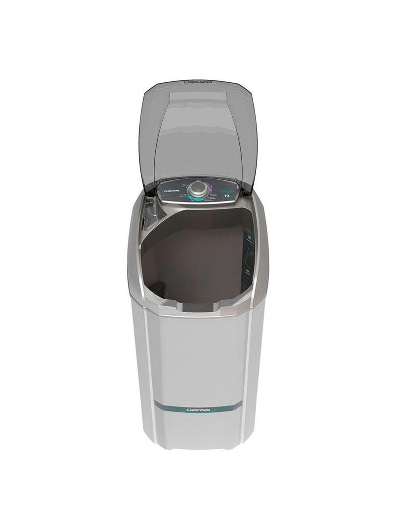 Lavadora De Roupa Semi-automática Colormaq 10 Kg Pintado na cor Prata 220v