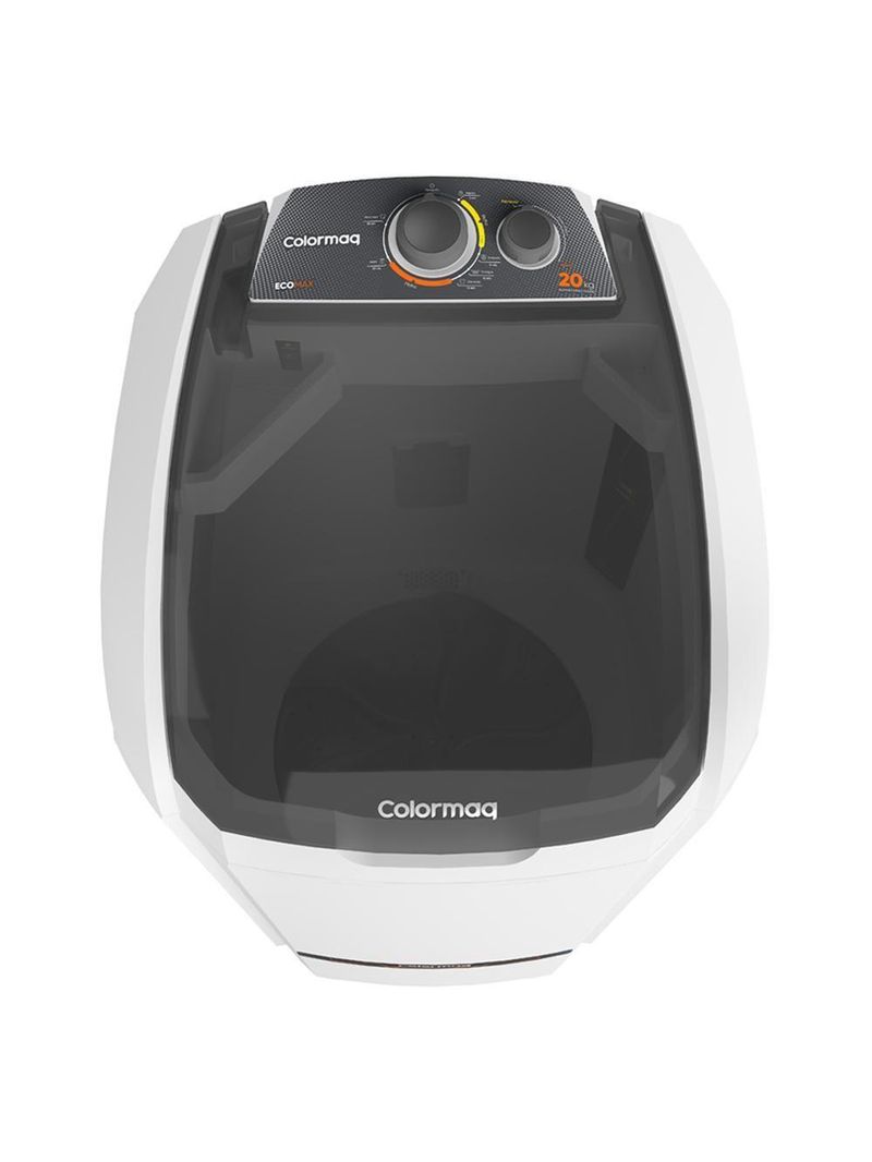 Tanquinho-lavadora Semiautomática Colormaq 20kg LCS Branco 220V
