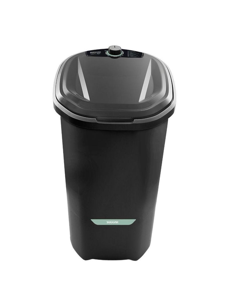 Tanquinho-lavadora Semiautomática Suggar 10kg Neo Eco Le1011pt 6 Programas De Lavagem Preta Aut Preta 110V