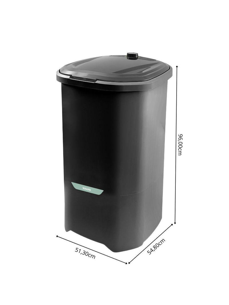 Tanquinho-lavadora Semiautomática Suggar 10kg Neo Eco Le1011pt 6 Programas De Lavagem Preta Aut Preta 110V