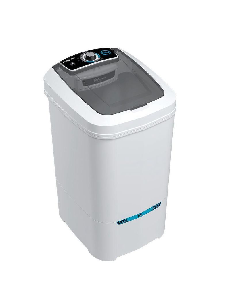 Tanquinho Newmaq New 16kg Semiautomático Branco
