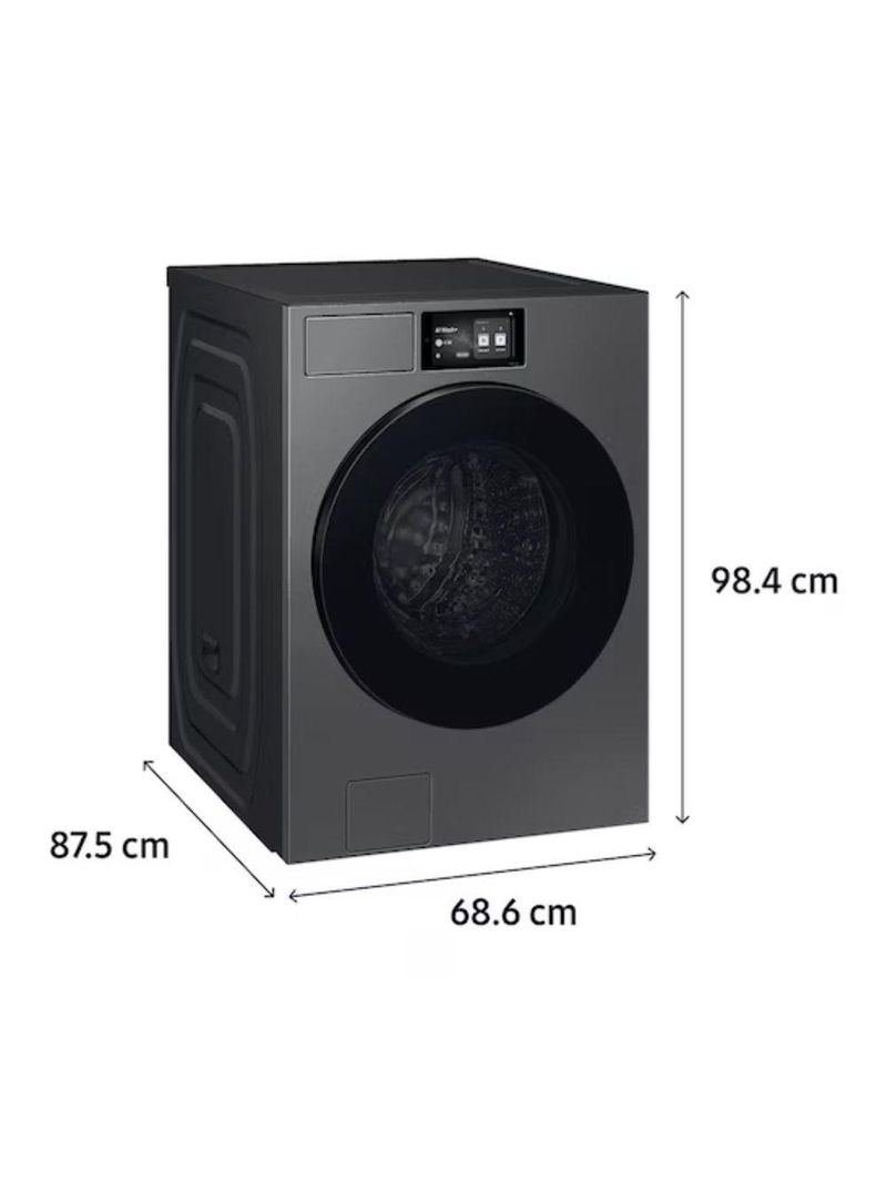 Lavadora Samsung Bespoke Ai 20Kg Inox 220V WF90F20ADSBZ