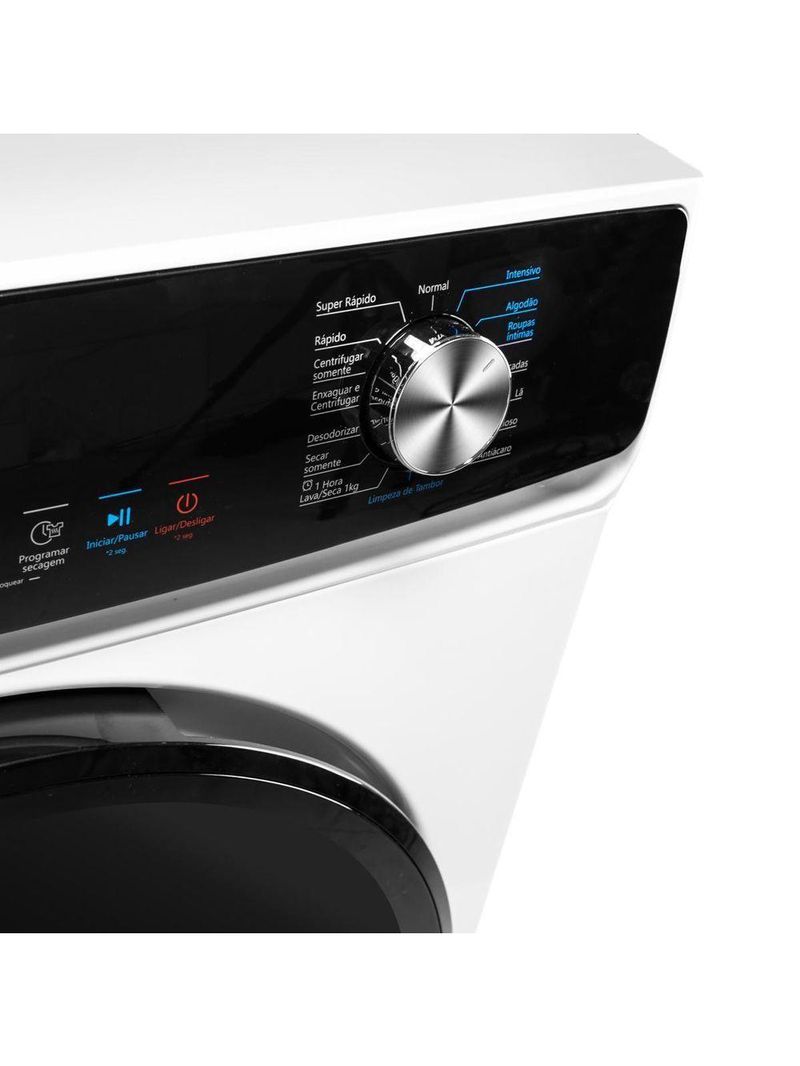 Lava E Seca Philco 11kg PLS11A Inverter Plus Branco 110V