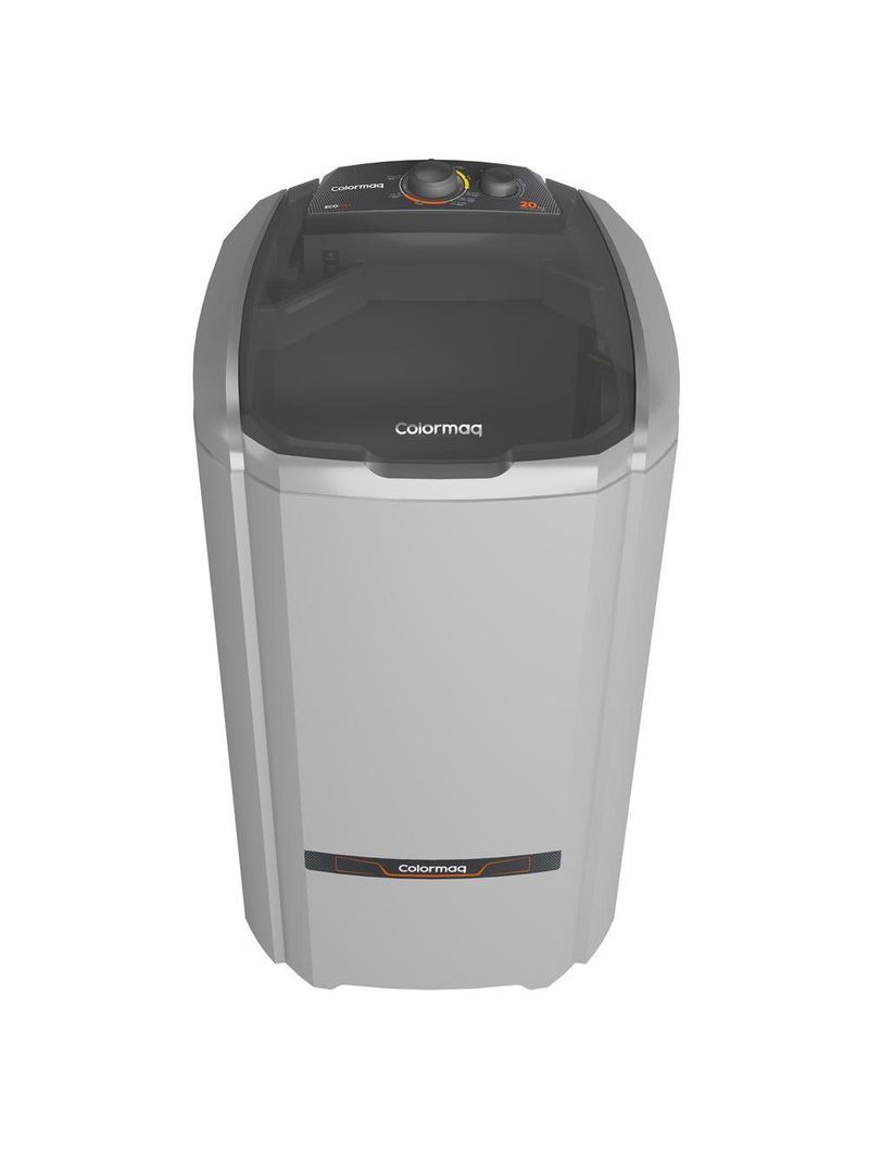 Tanquinho-lavadora Semiautomática Colormaq 20kg LCS Prata 110V