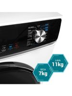 Lava E Seca Philco 11kg PLS11A Inverter Plus Branco 110V