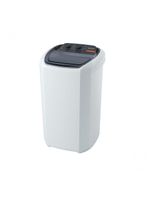 Lavadora De Roupas Semiautomática Premium Plus 20 Kg Branca Wanke 127V