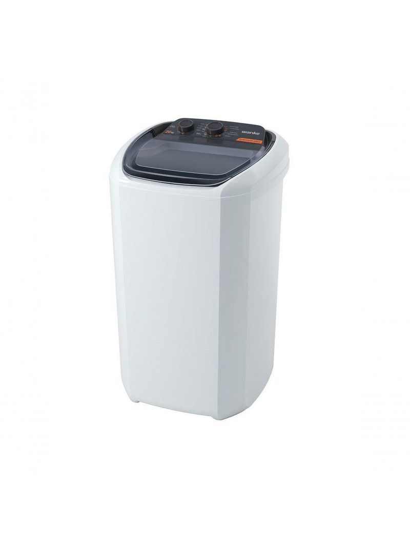 Lavadora De Roupas Semiautomática Premium Plus 20 Kg Branca Wanke 127V