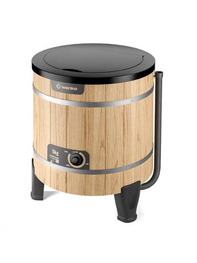 Lavadora De Roupas Wanke Tradicional 5kg Madeira 127v